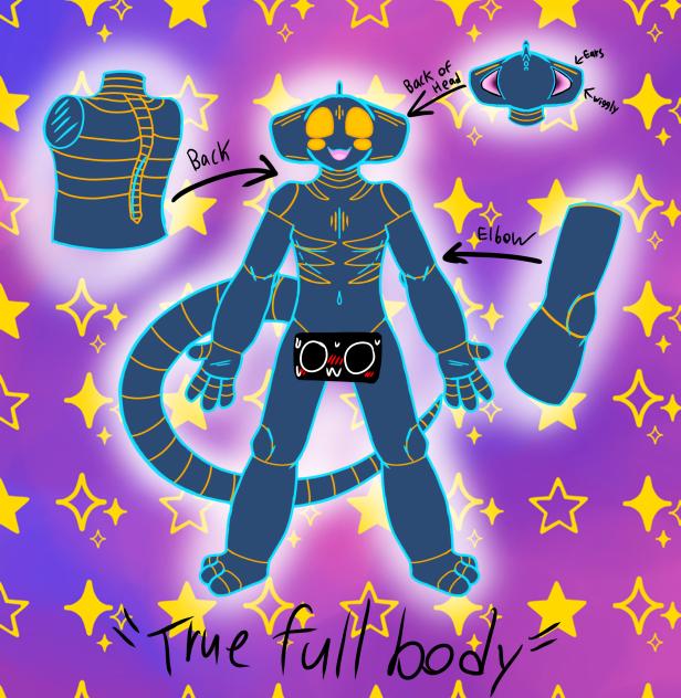 True full body and Patterns