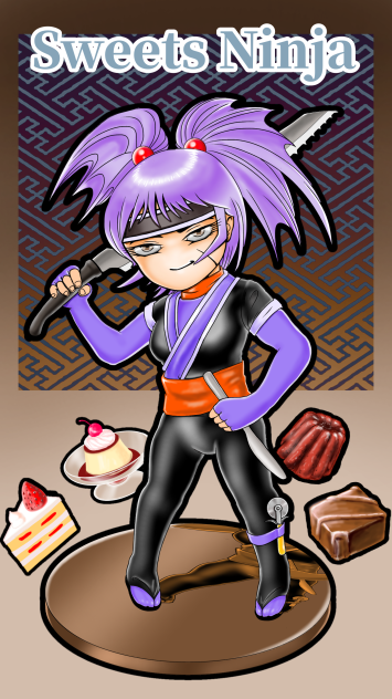 Sweets Ninja
