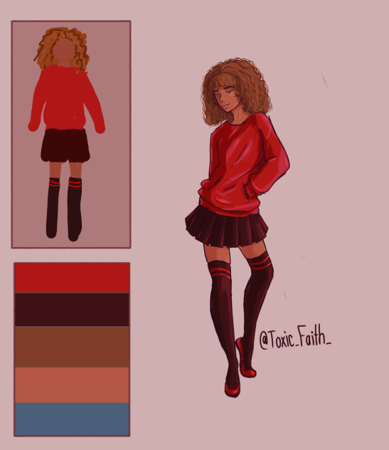 person I saw at school