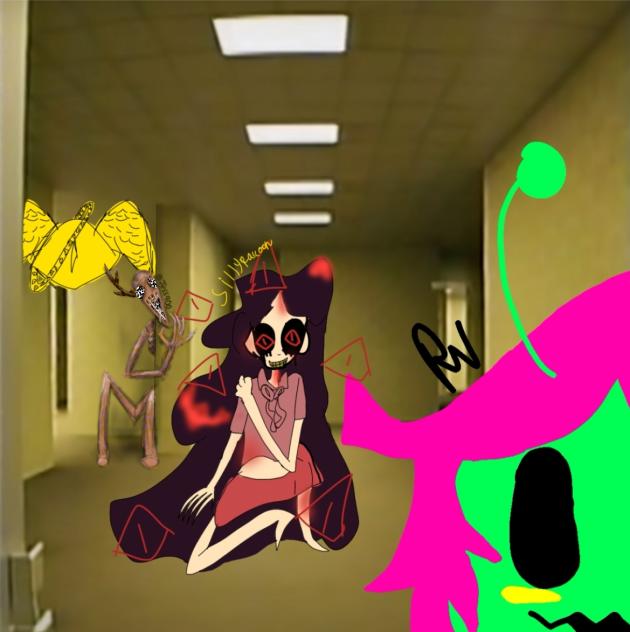 backrooms entity collab - ibisPaint