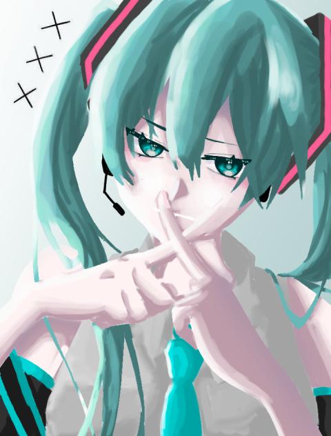 初音ミクー