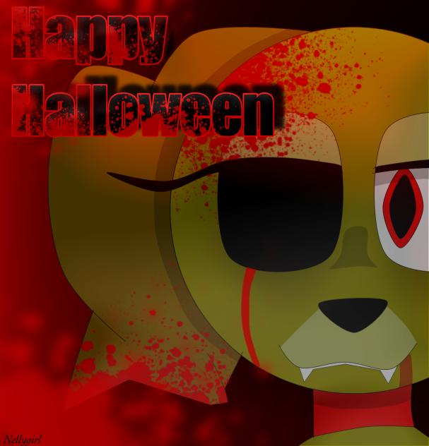 Happy halloween from Rori