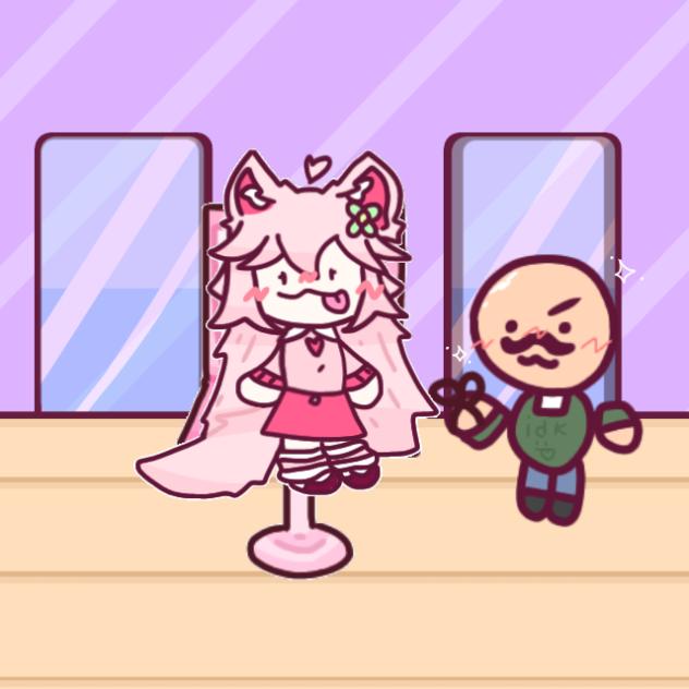 Mochi Get's a (Small) Hair Cut (.0_0.)