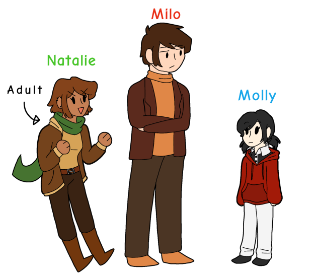 Human kitties