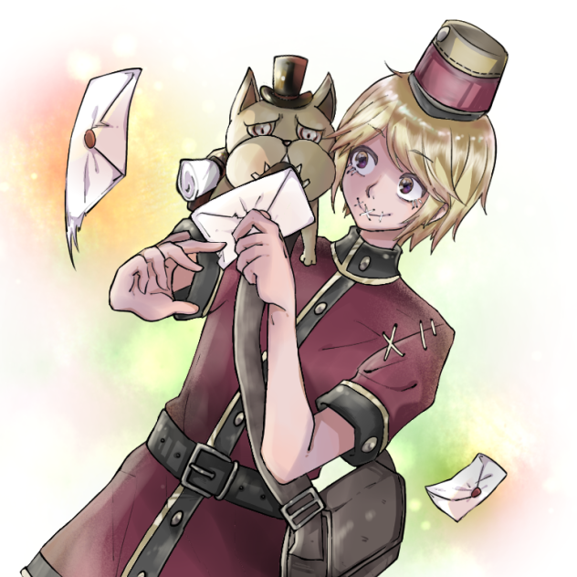 ポストマン Ibispaint