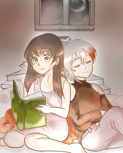 魔女の絵画集　アイシャとロキ