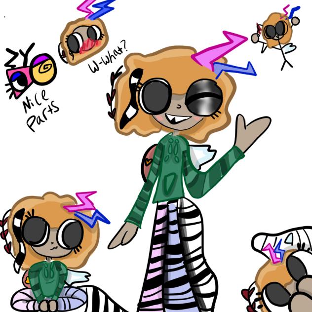 Nemo in my style! (Not my OC)