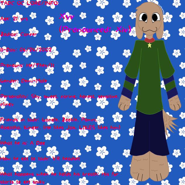 TADC OC LORE-INFO