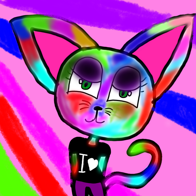 Rainbow - ibisPaint