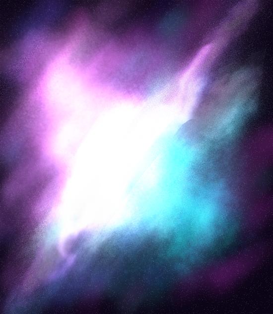 galaxy test (for astro art) - ibisPaint