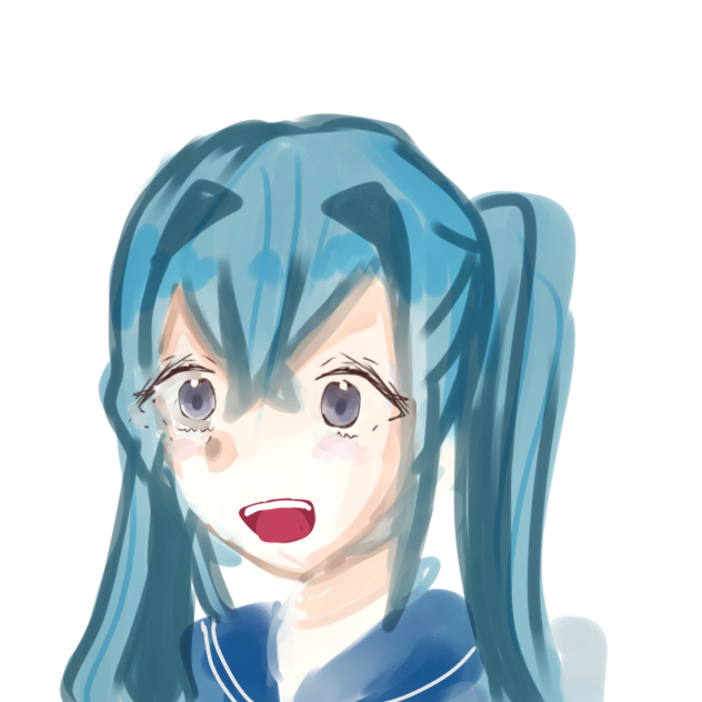 厚塗りいい