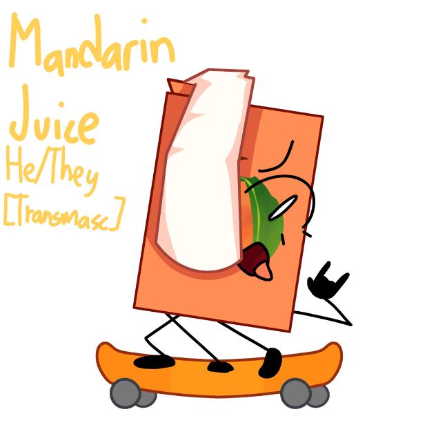 Mandarin Juice redes Microphones Extrava
