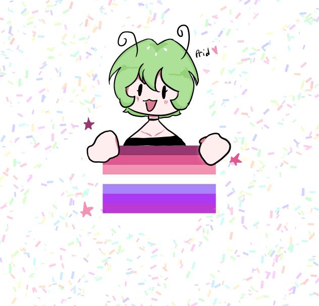 happy prideeee-almondsexual