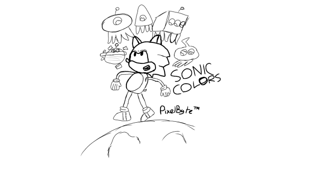 Sonic Colors By PixelByte