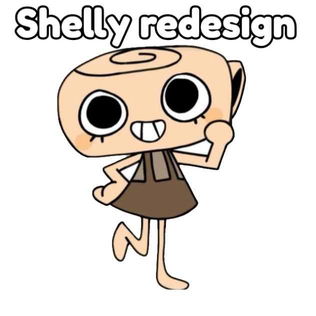 Shelly redesign