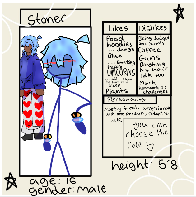 For ChezzBurgir’s comic, Dreamwatcher 2