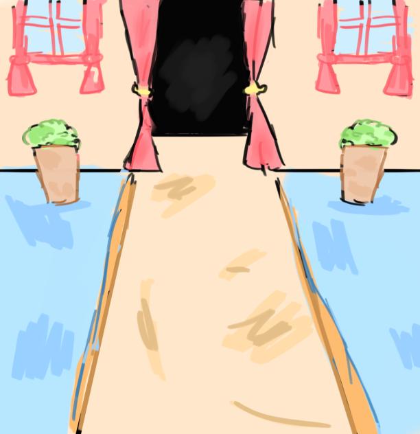 Fashion show backround since I'm bored