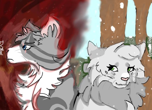 Ivypool and dovewing
