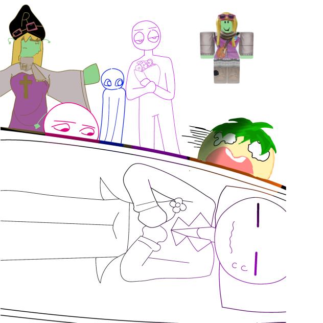here lies the body of someone-my oc