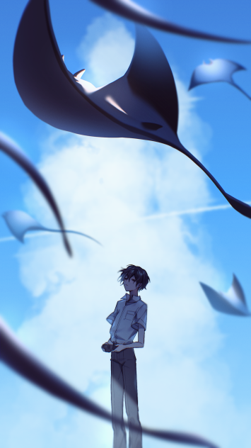 人と魚