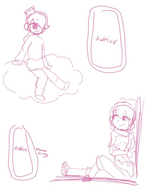 roblox avatars (Sketch)