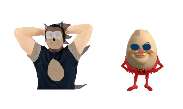 EGG and sherdow