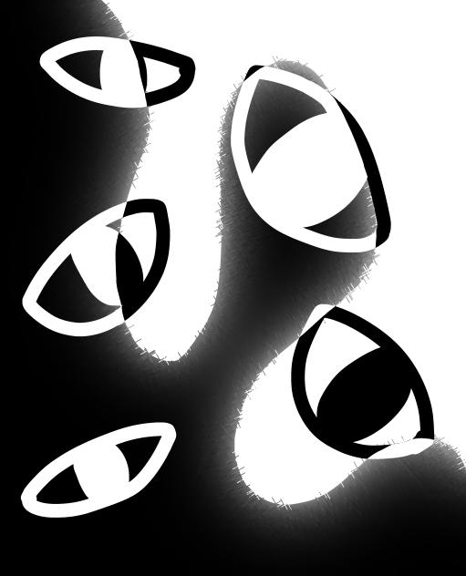Her gaze transcends universes…