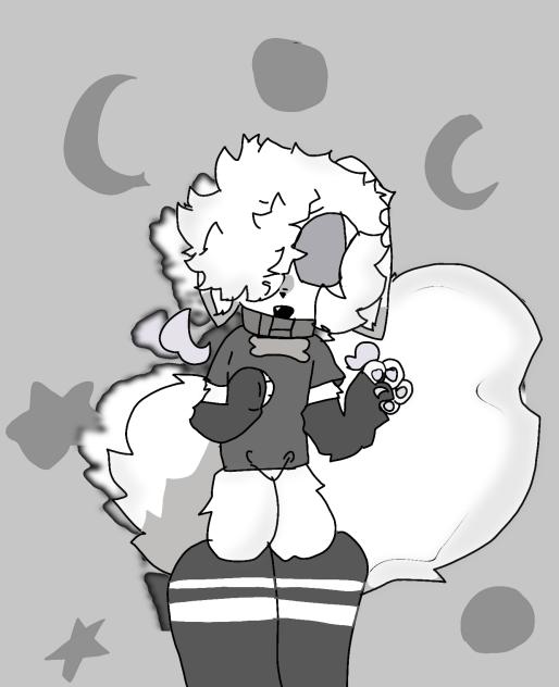 fanart for yoki!