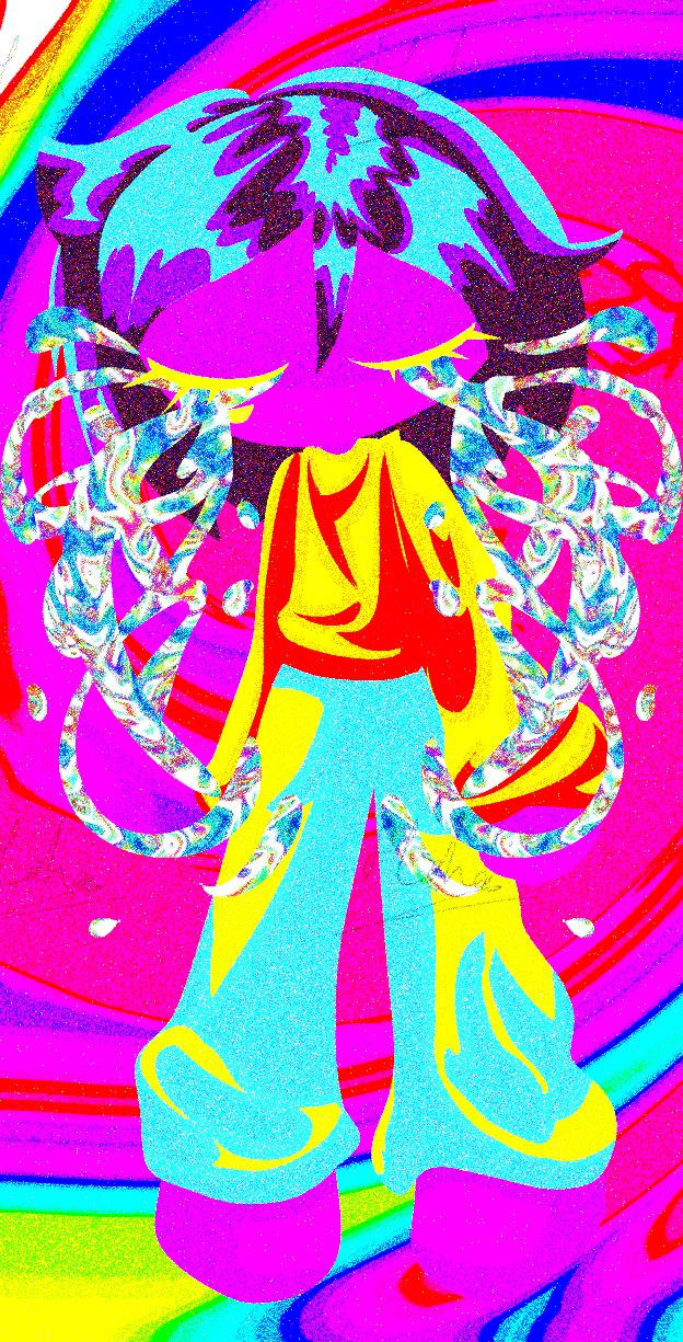 My face is melting - ibisPaint