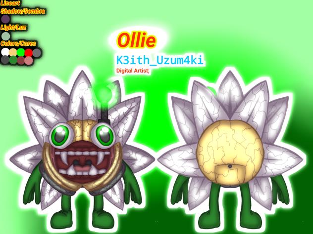 Ollie - Poppy Playtime (Concept design2)