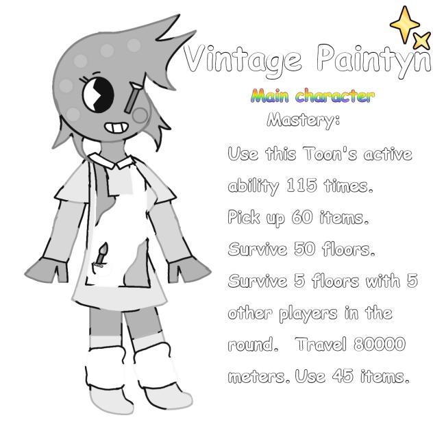 My Dandy's World Oc!! (Vintage Ver.)