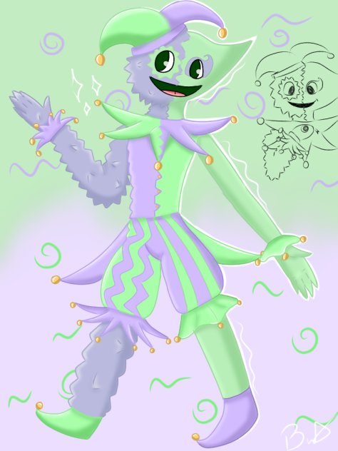 Jester no meu estilo