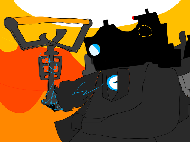 描き直した