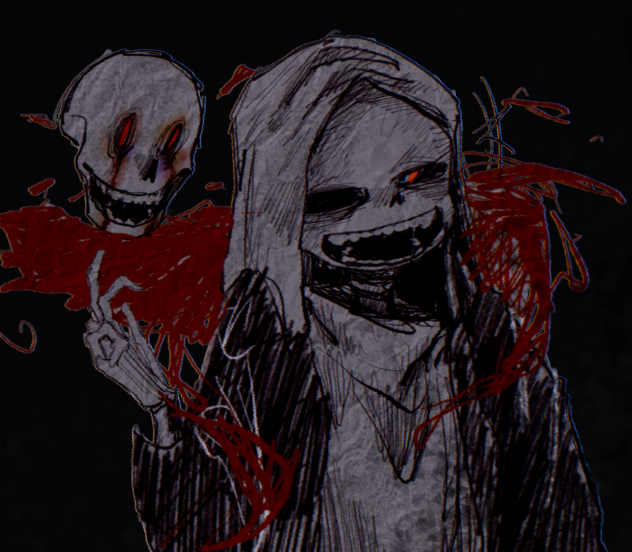 Muder sans Undertale 샌즈 머더샌즈