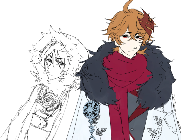 Scaredchilde WIP2 - ibisPaint