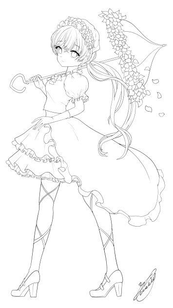 【絵】和歌、神秘的なキャラクターの線画アート ZenTangleの龍 1-5 #okko_graphic #武雄温泉まちなか