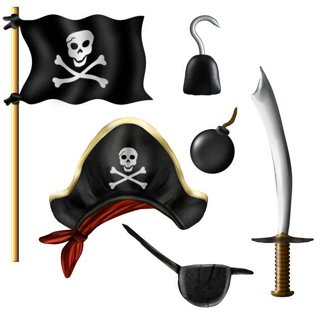 Pirate items