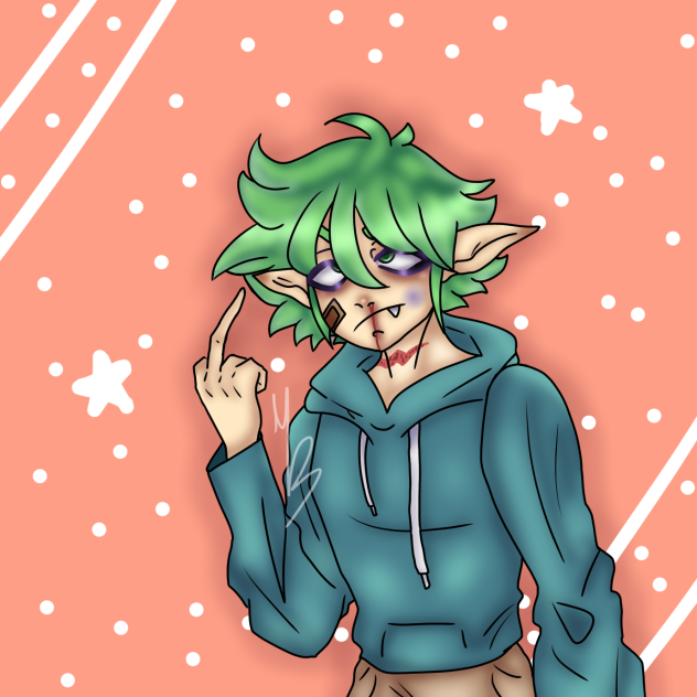 Just a redraw - ibisPaint