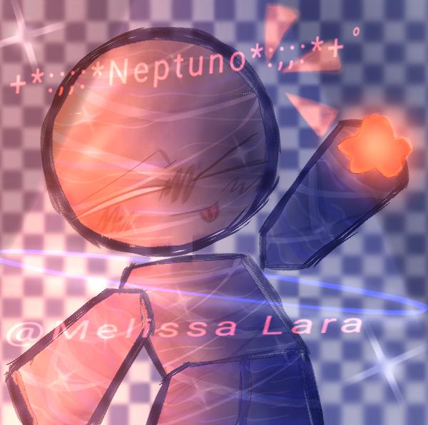 Neptuno- con otro  color xd 🥺☝
