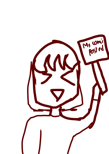 my comic posted - ibisPaint