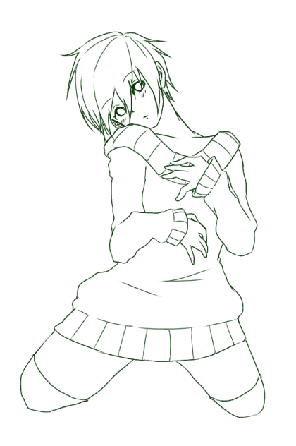 線画