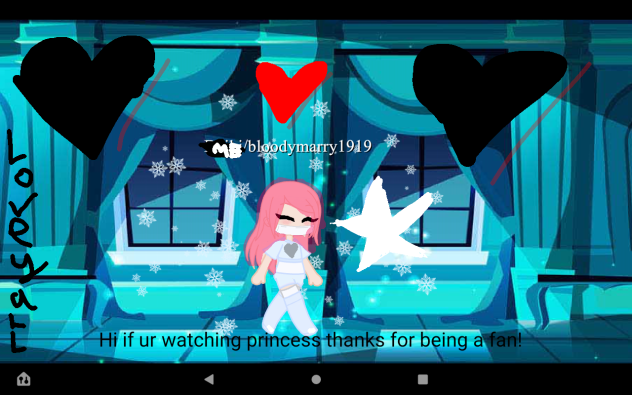 thanks for being a fan
