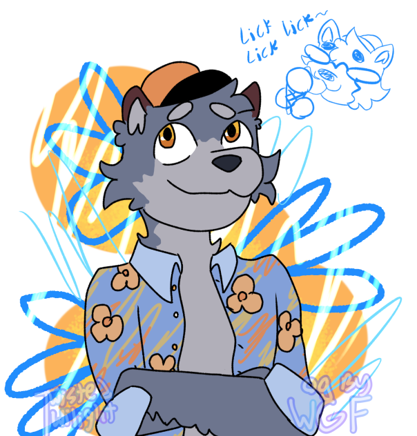 Art trade with WGF