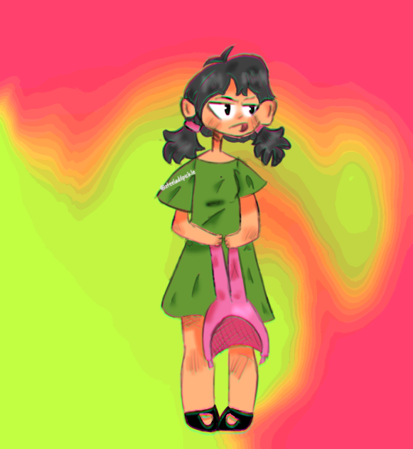 Hatless Elf Hatless Louise - ibisPaint