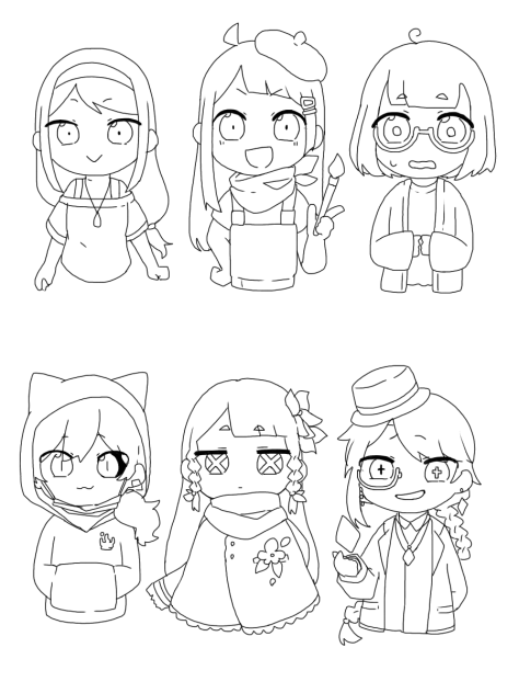塗り絵1