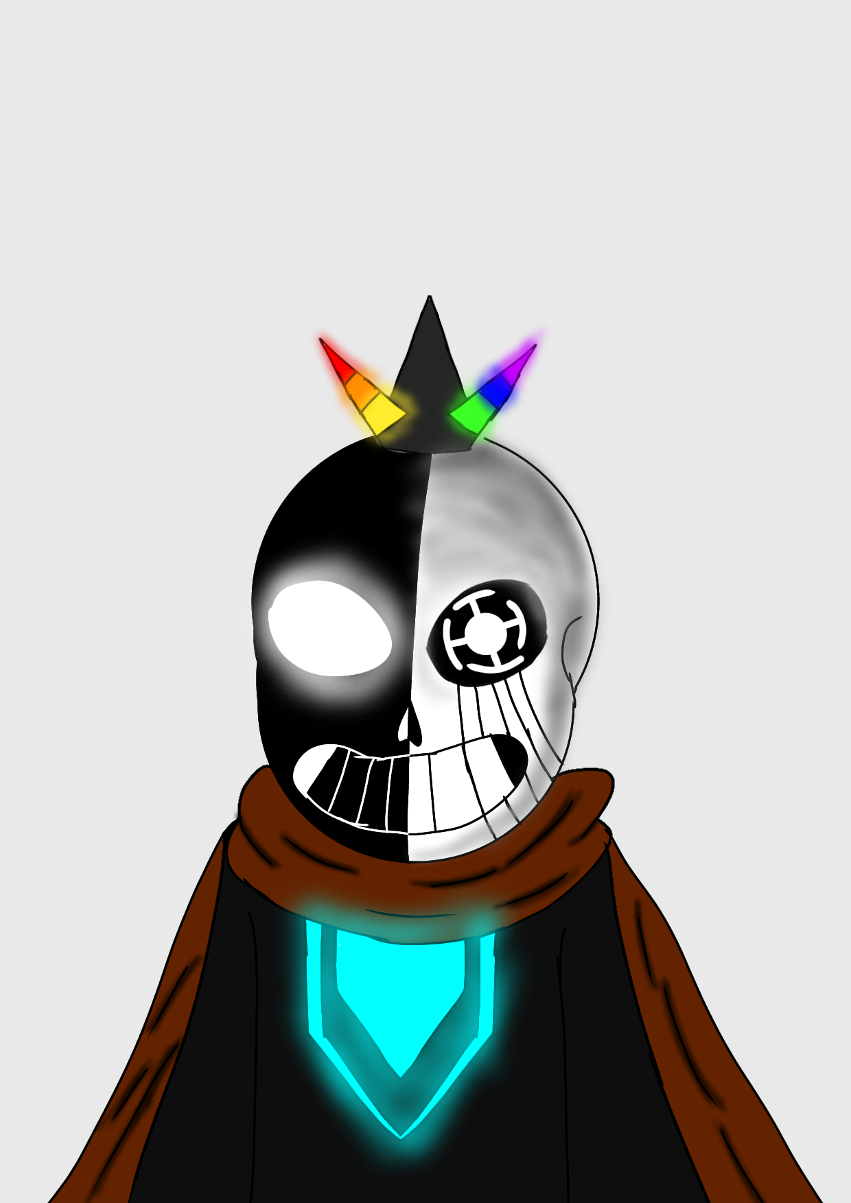 king multiverse sans ibisPaint