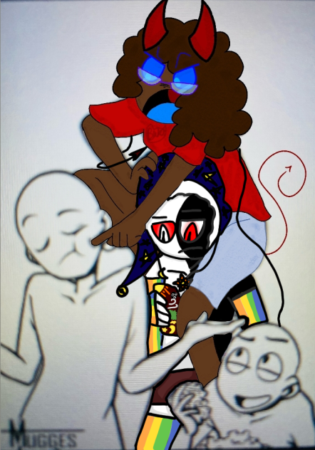 Collab with Abby,Baka,and WeirdSunthing