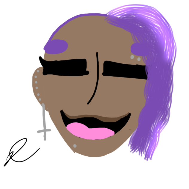 One of my characters - ibisPaint