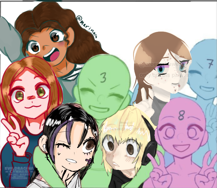 irl collab - ibisPaint