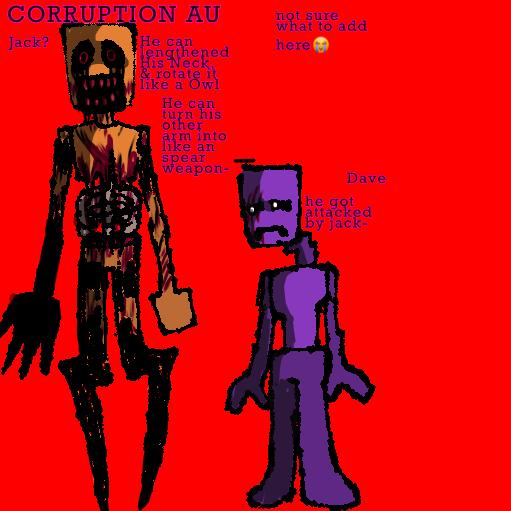 Corruption AU DSaF 😭